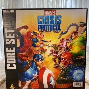 ATOMIC MASS GAMES - MARVEL: Crisis Protocol (core set)  **FINAL PRICE**